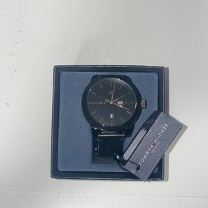 Men watch